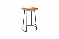 Narwana Ribbed Leather Stool 7 Narwana Ribbed Leather Stool -furniture Sales Store nkuku narwana ribbed leather stool small 5055672473947 12151340990562
