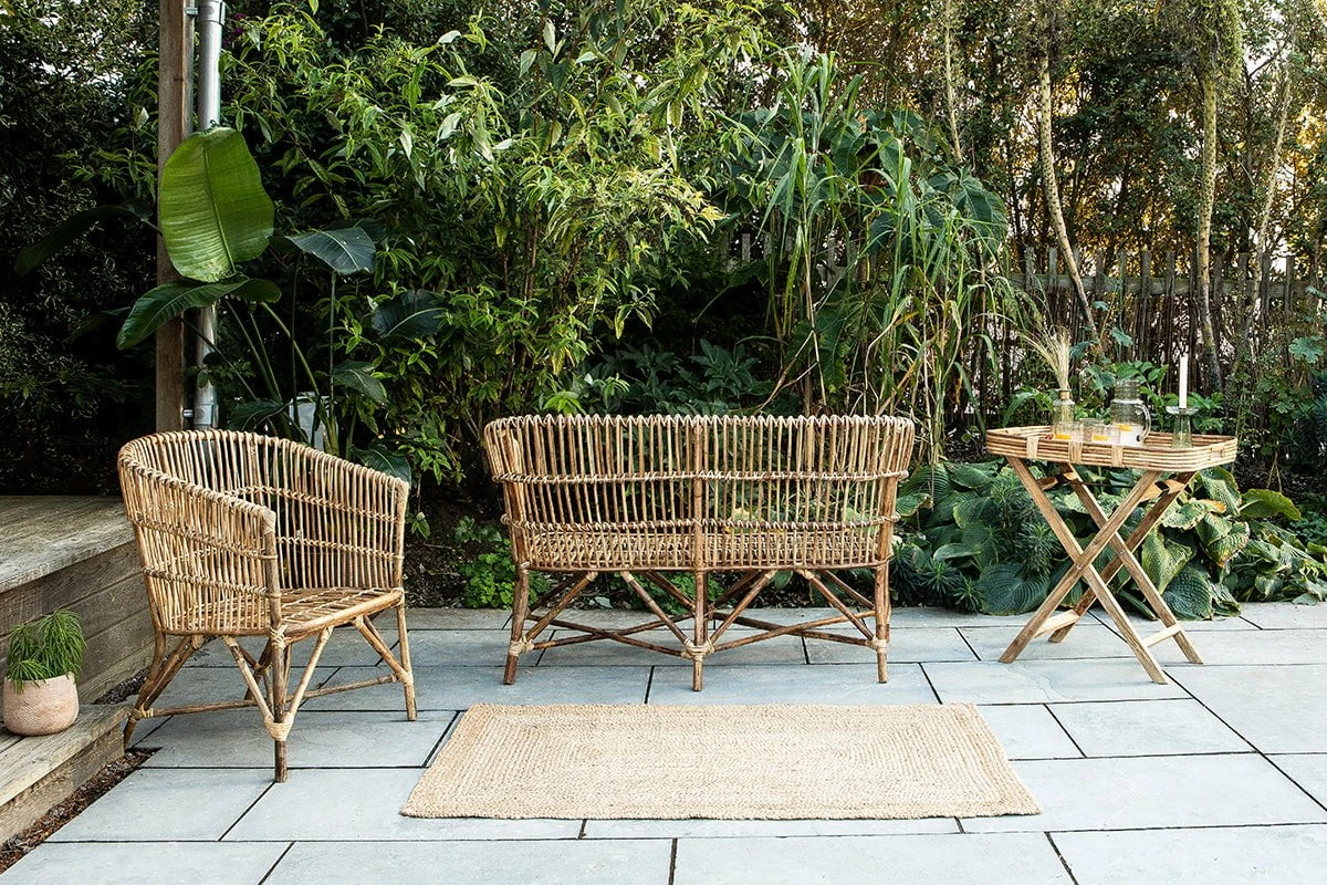 Nesari Rattan Sofa 9 Nesari Rattan Sofa - Image 7