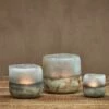 Ngolo Tealight Holder - Aged Smoke 1 Ngolo Tealight Holder - Aged Smoke -furniture Sales Store nkuku ngolo t light 29352163082416