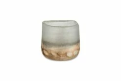 Ngolo Tealight Holder - Aged Smoke -furniture Sales Store nkuku ngolo t light 5055672400851 23061237170352