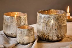 Nimit Recycled Glass Tealight -furniture Sales Store nkuku nimit glass tealight 31981190250672