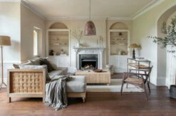 Noko Natural Rattan Conical Pendant - Medium -furniture Sales Store nkuku noko natural rattan conical pendant medium 5055672419471 32810248044720