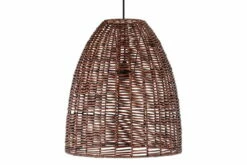 Noko Natural Rattan Conical Pendant - Medium -furniture Sales Store nkuku noko natural rattan conical pendant medium 5055672419471 32810248077488