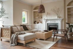 Noko Natural Rattan Conical Pendant - Medium -furniture Sales Store nkuku noko natural rattan conical pendant medium 5055672419471 32810248143024