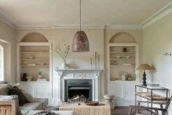 Noko Natural Rattan Conical Pendant - Medium -furniture Sales Store nkuku noko natural rattan conical pendant medium 5055672419471 32810248601776