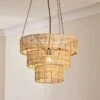 Noko Rattan Chandelier -furniture Sales Store nkuku noko rattan chendelier 5055672419457 32810252763312