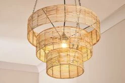 Noko Rattan Chandelier 13 Noko Rattan Chandelier -furniture Sales Store nkuku noko rattan chendelier 5055672419457 32810252861616