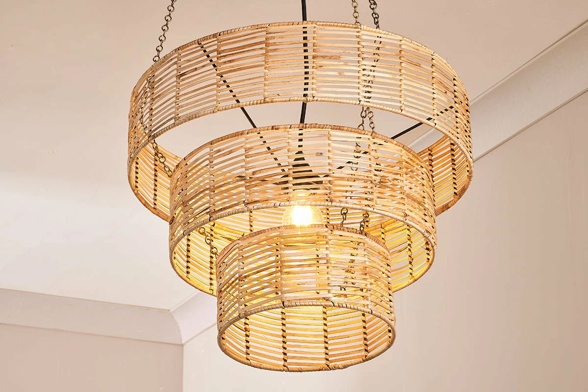 Noko Rattan Chandelier 7 Noko Rattan Chandelier - Image 5