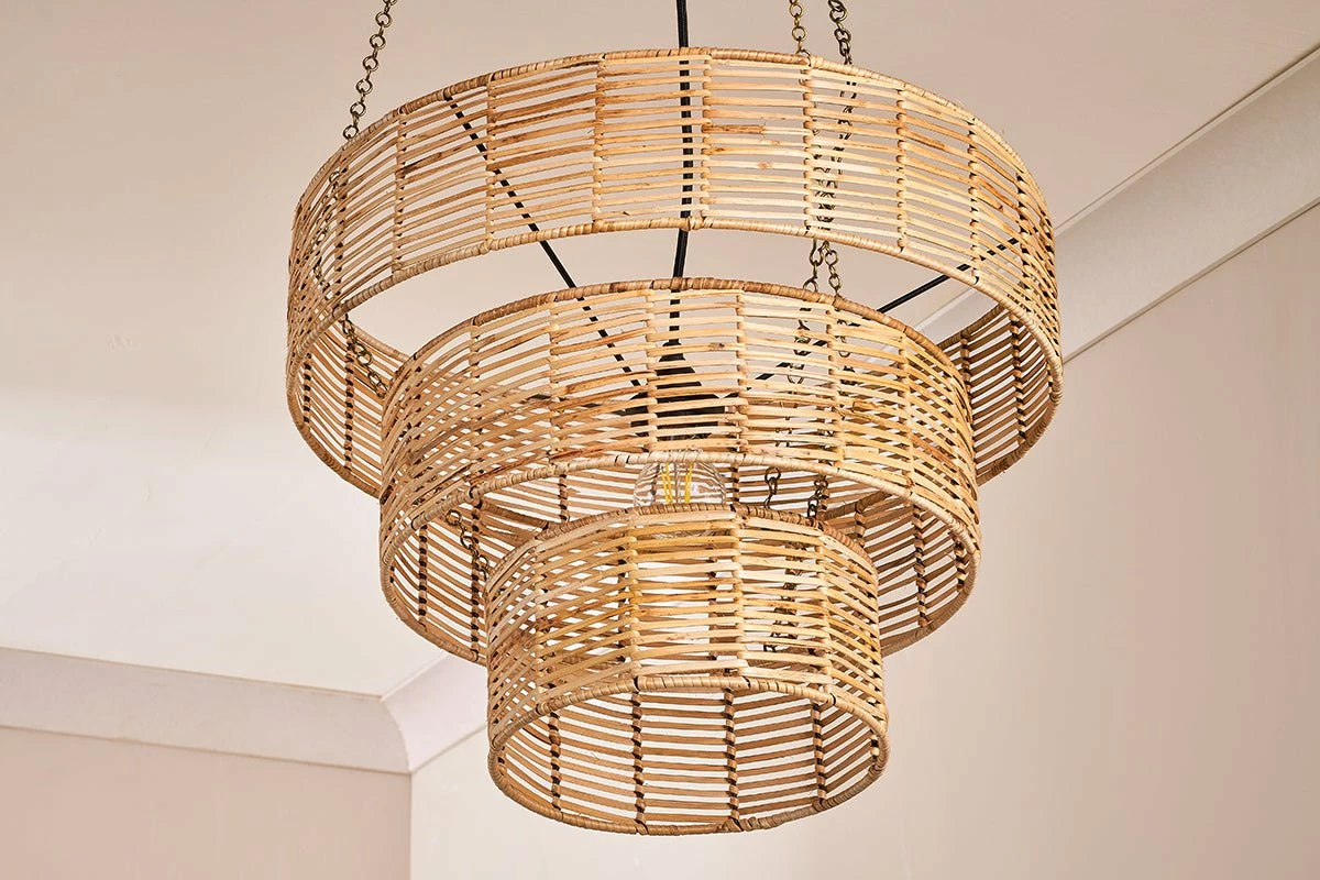 Noko Rattan Chandelier 8 Noko Rattan Chandelier - Image 6