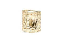 Noko Rattan Wall Lamp - Small 11 Noko Rattan Wall Lamp - Small -furniture Sales Store nkuku noko rattan wall lamp 5055672415954 31981196345520