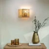 Noko Rattan Wall Lamp - Small 2 Noko Rattan Wall Lamp - Small -furniture Sales Store nkuku noko rattan wall lamp 5055672415954 31981196411056