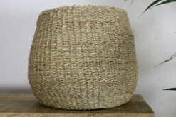 Noko Seagrass Basket -furniture Sales Store nkuku noko seagrass basket 12150921724002