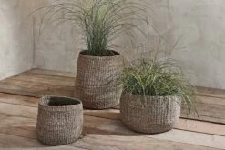 Noko Seagrass Basket