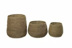 Noko Seagrass Basket -furniture Sales Store nkuku noko seagrass basket 5055672469896 29439735529648
