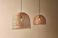 Noko Wicker Dome Pendant - Large 6 Noko Wicker Dome Pendant - Large -furniture Sales Store nkuku noko wicker dome pendant large 5055672412984 31012299702448