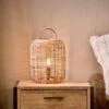 Noko Rattan Lamp - Extra Small -furniture Sales Store nkuku noko wicker lamp extra small 5055672407003 29462543401136