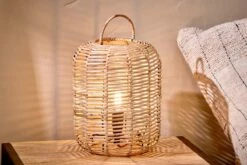 Noko Rattan Lamp - Extra Small -furniture Sales Store nkuku noko wicker lamp extra small 5055672407003 29462543532208