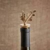 Oak Leaf Brass Bottle Stopper -furniture Sales Store nkuku oak leaf brass bottle stopper 5055672402336 15623630192749