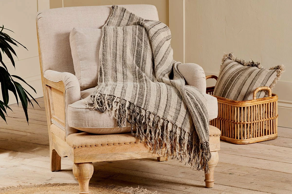 Odisha Linen Throw 3 Odisha Linen Throw