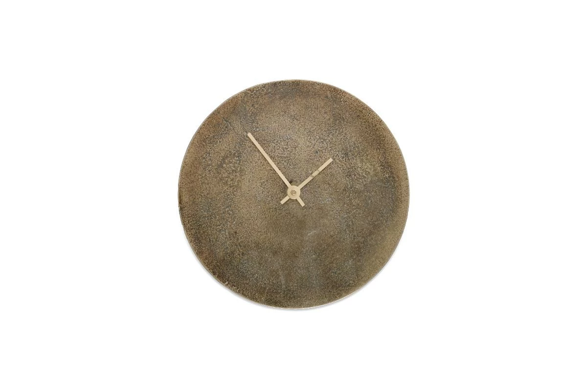 Okota Standing Clock - Antique Brass 5 Okota Standing Clock - Antique Brass - Image 3