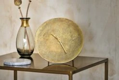 Okota Standing Clock - Antique Brass