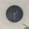 Okota Wall Hung Clock - Black -furniture Sales Store nkuku okota wall hung clock black 5055672495970 29391411347632