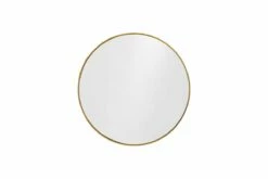 Olena Round Mirror - Antique Brass -furniture Sales Store nkuku olena round mirror 5055672420507 32810257547440