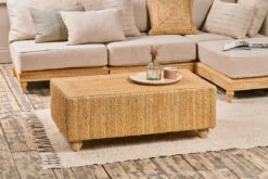 Ondal Braided Hemp Coffee Table