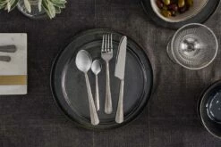 Osko Cutlery Set - Brushed Silver (Set Of 16)