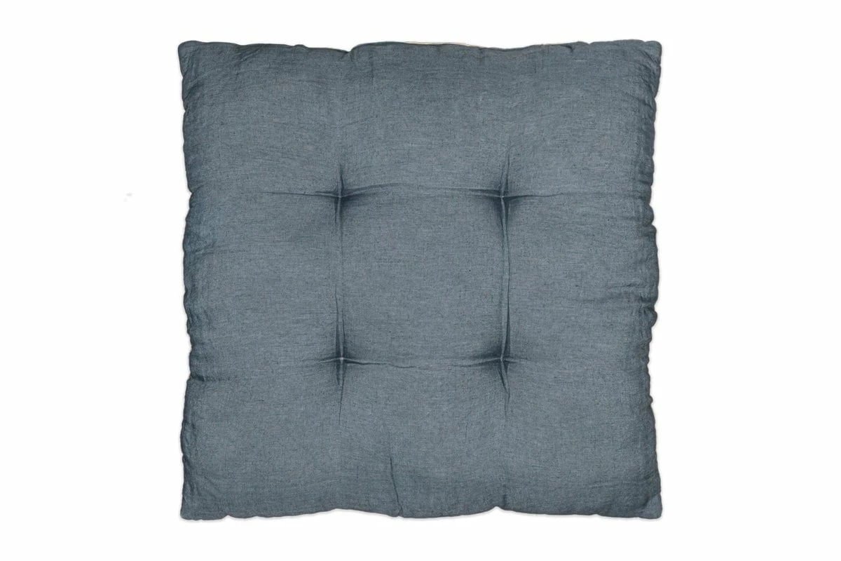 Panglao Linen Cushion - Slate 12 Panglao Linen Cushion - Slate - Image 10