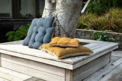 Panglao Linen Cushion - Slate