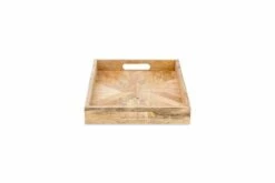 Pawi Mango Wood Tray Rectangle -furniture Sales Store nkuku pawi mango wood tray rectangle 5055672493600 29290881614000