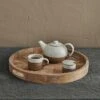 Pawi Mango Wood Tray Round -furniture Sales Store nkuku pawi mango wood tray round 5055672493594 29295571632304