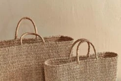 Putlar Seagrass Basket Bag -furniture Sales Store nkuku putlar seagrass basket bag 31010245443760