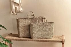 Putlar Seagrass Basket Bag