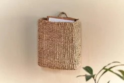 Putlar Seagrass Wall Hung Basket