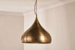 Quinn Statement Hammered Metal Pendant - Large 9 Quinn Statement Hammered Metal Pendant - Large -furniture Sales Store nkuku quinn statement hammered metal pendant large 5055672419402 32810306240688