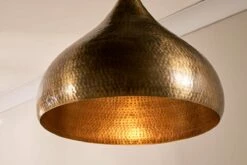 Quinn Statement Hammered Metal Pendant - Large 10 Quinn Statement Hammered Metal Pendant - Large -furniture Sales Store nkuku quinn statement hammered metal pendant large 5055672419402 32810306273456