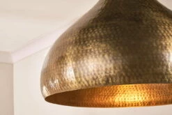 Quinn Statement Hammered Metal Pendant - Large 11 Quinn Statement Hammered Metal Pendant - Large -furniture Sales Store nkuku quinn statement hammered metal pendant large 5055672419402 32810306306224