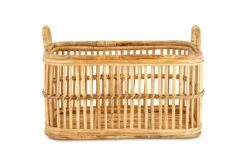 Rammi Rattan Laundry Basket -furniture Sales Store nkuku rammi rattan laundry basket 5055672420774 32810305224880