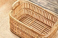 Rammi Rattan Laundry Basket -furniture Sales Store nkuku rammi rattan laundry basket 5055672420774 32810305388720