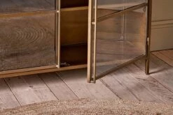 Ranchi Iron Sideboard -furniture Sales Store nkuku ranchi iron sideboard 5055672407737 29464372019376