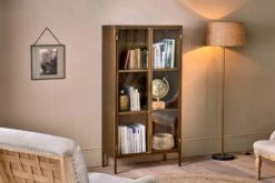 Ranchi Iron Tall Cabinet