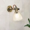Rarni Recycled Glass Single Wall Light 1 Rarni Recycled Glass Single Wall Light -furniture Sales Store nkuku rarni single wall light 5055672495888 14989840580717
