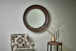 Reclaimed Iron Tray Mirror -furniture Sales Store nkuku reclaimed iron tray mirror 5055672491743 14978063302765