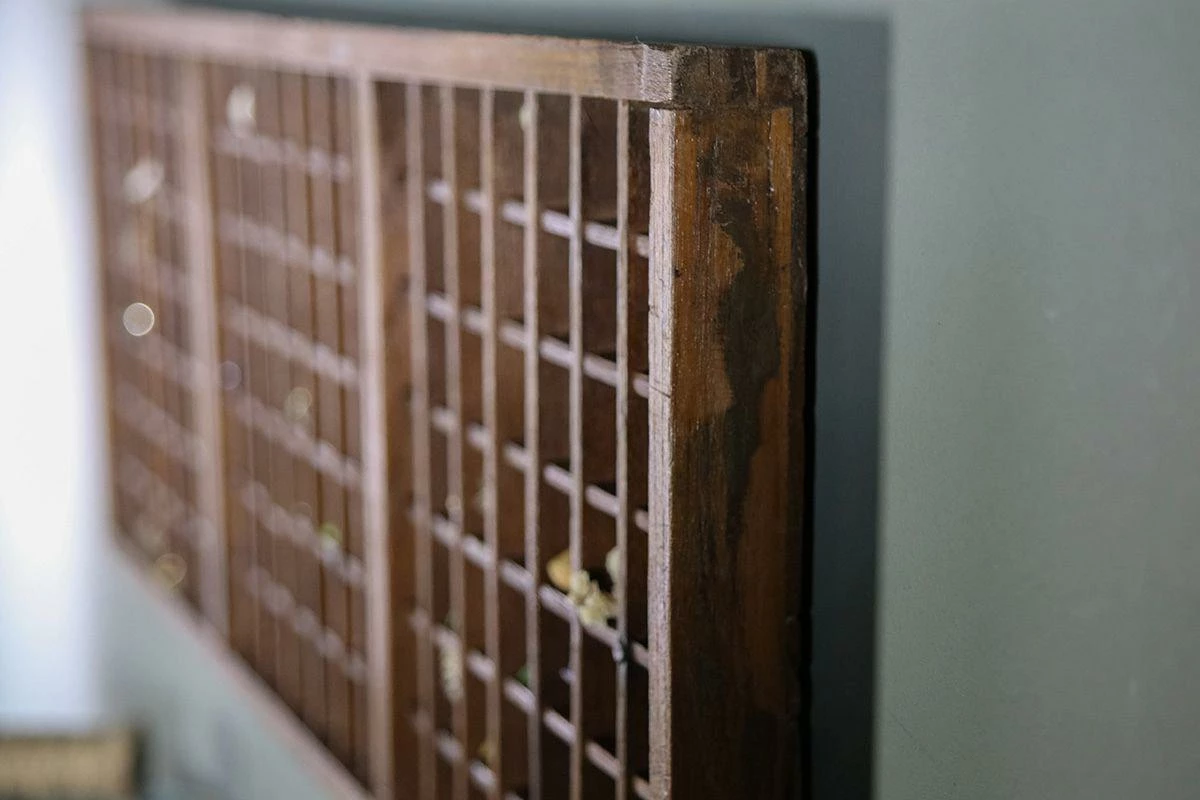 Reclaimed Printer Drawers 4 Reclaimed Printer Drawers - Image 2