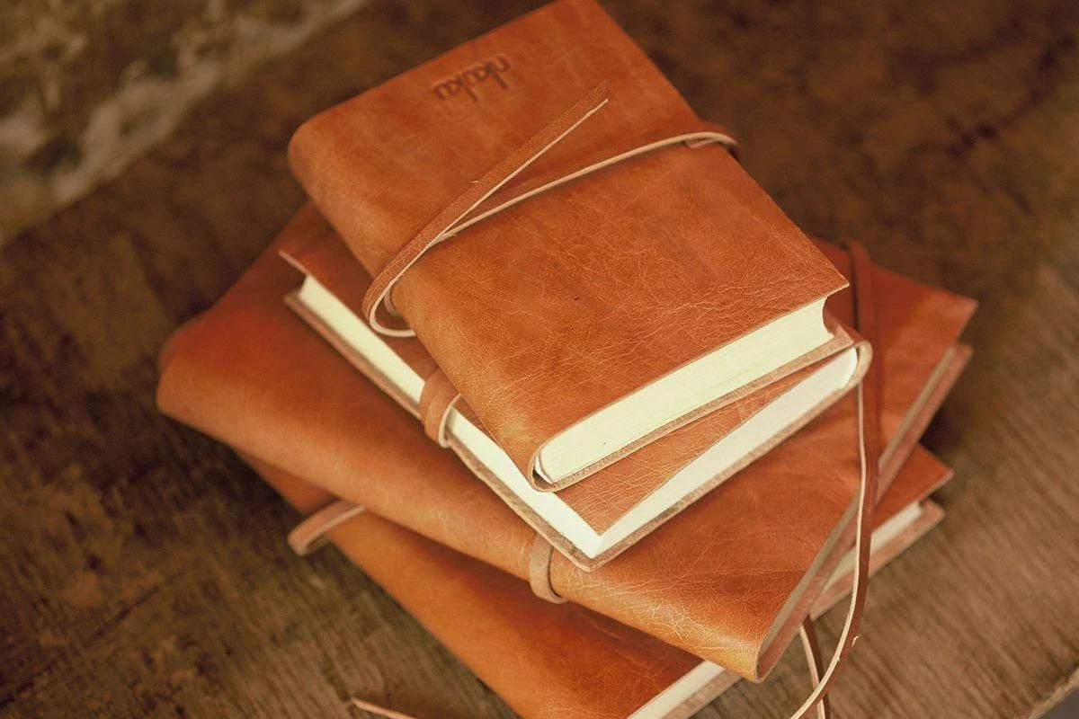 Rustic Leather Journal 3 Rustic Leather Journal