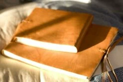 Rustic Leather Photo Album