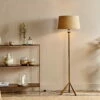 Sahhil Metal Tripod Floor Lamp - Antique Brass 1 Sahhil Metal Tripod Floor Lamp - Antique Brass -furniture Sales Store nkuku sahhil metal tripod floor lamp antique brass 5055672419075 32810313613488