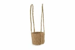 Sangdi Seagrass Hanging Planter 11 Sangdi Seagrass Hanging Planter -furniture Sales Store nkuku sangdi seagrass hanging planter 31010241609904